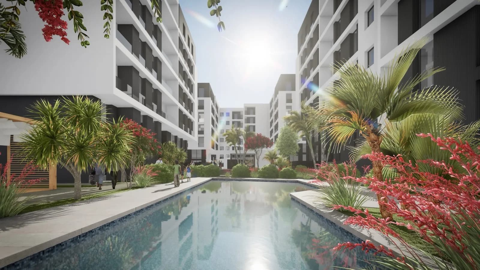 Tanja Residence Pool